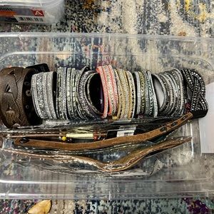 Faux Leather Paparazzi Bracelets